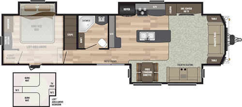 Plan de plancher