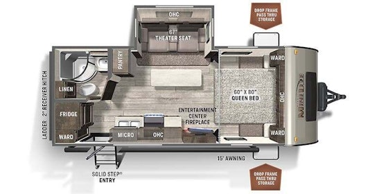 Plan de plancher