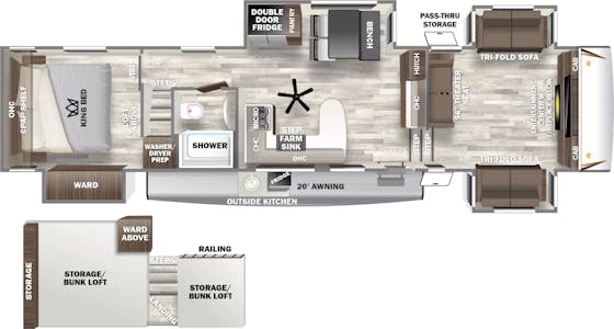 Plan de plancher