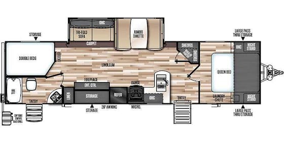 Plan de plancher