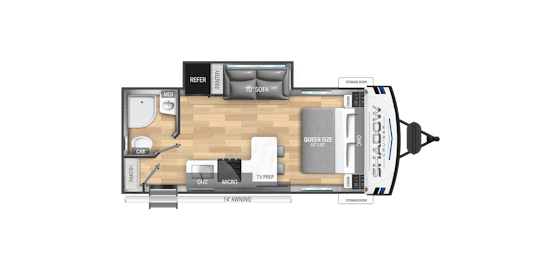 Plan de plancher