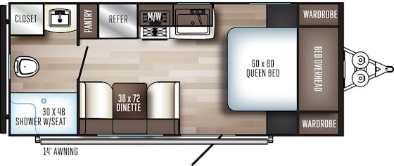Plan de plancher