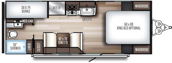 Plan de plancher