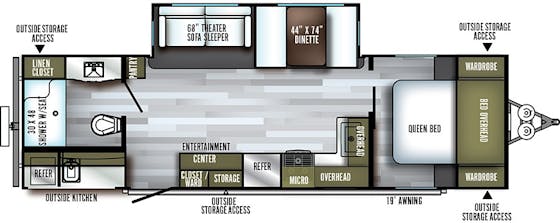 Plan de plancher