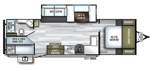 Plan de plancher