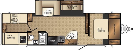 Plan de plancher