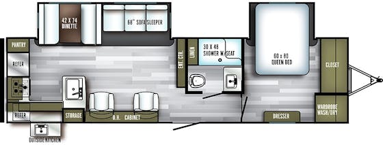 Plan de plancher