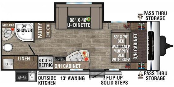 Plan de plancher