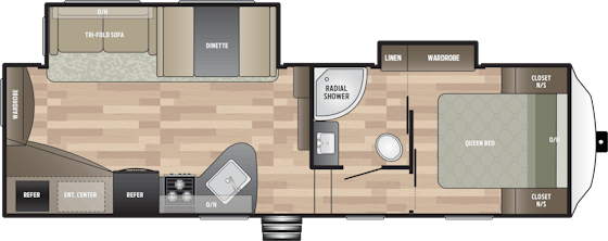 Plan de plancher