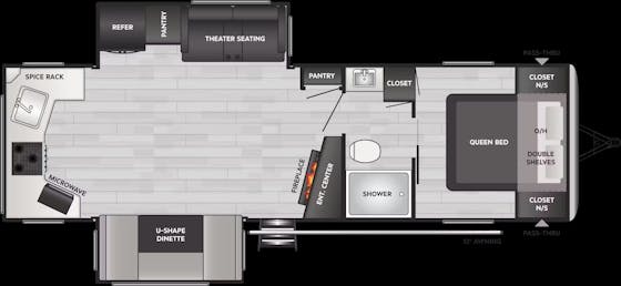 Plan de plancher