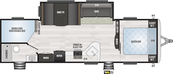 Plan de plancher