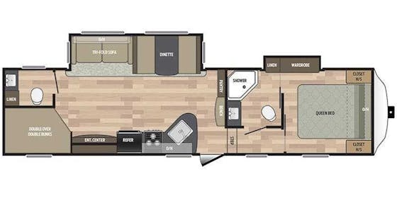 Plan de plancher
