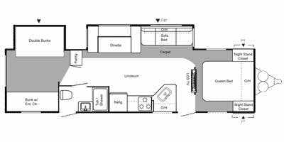 Plan de plancher