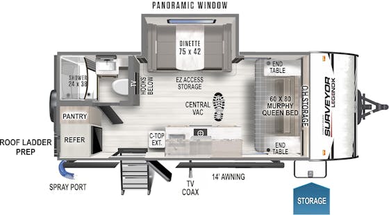 Plan de plancher