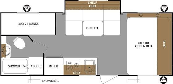 Plan de plancher