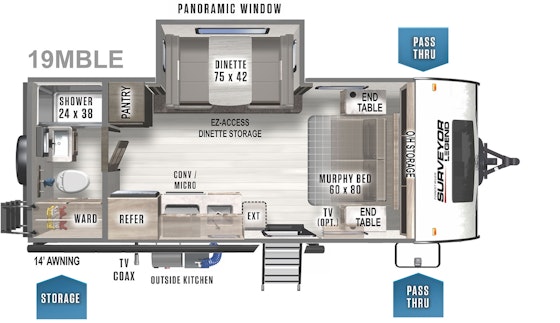 Plan de plancher