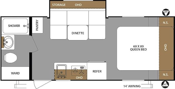 Plan de plancher