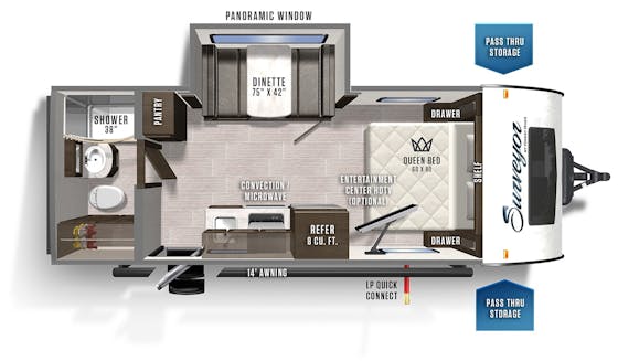 Plan de plancher
