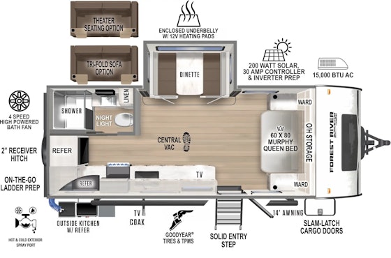 Plan de plancher