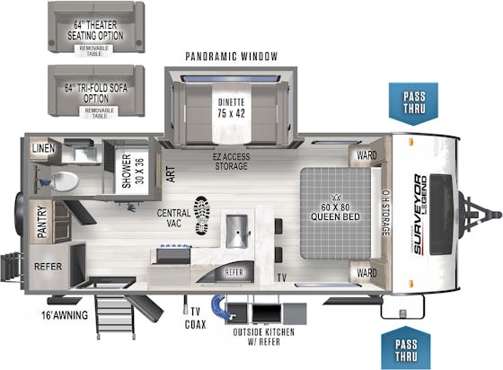 Plan de plancher