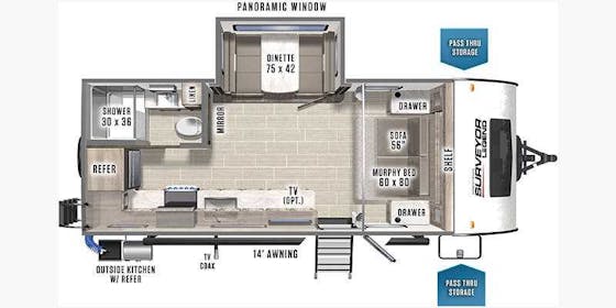 Plan de plancher