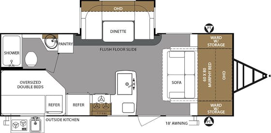 Plan de plancher