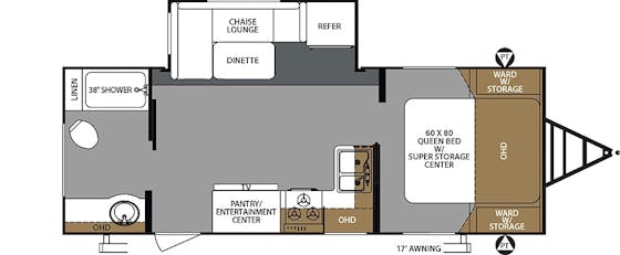 Plan de plancher