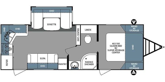 Plan de plancher