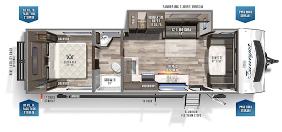 Plan de plancher