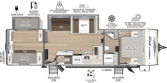 Plan de plancher