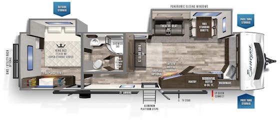 Plan de plancher