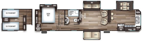 Plan de plancher