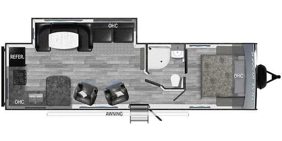 Plan de plancher