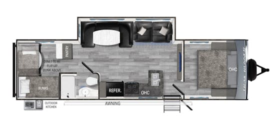Plan de plancher