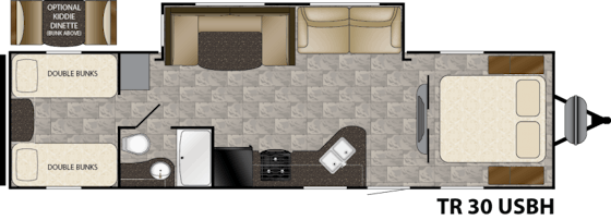 Plan de plancher