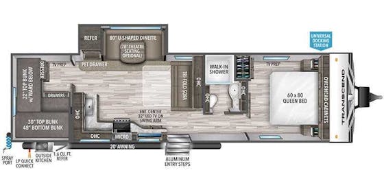 Plan de plancher