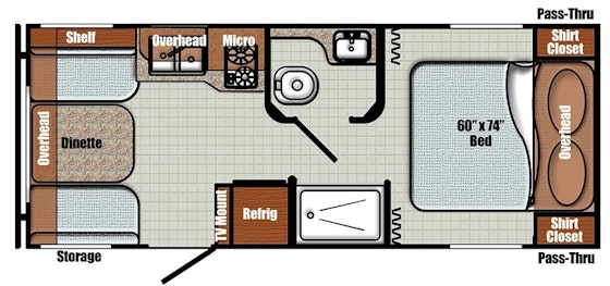 Plan de plancher