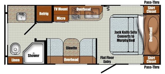 Plan de plancher