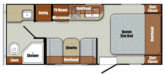 Plan de plancher