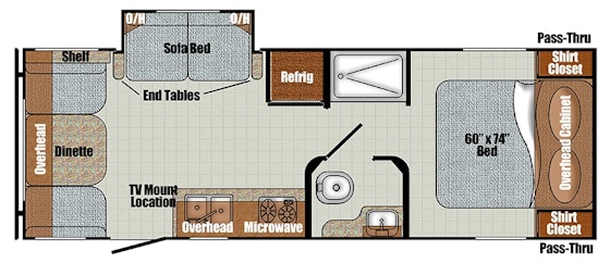 Plan de plancher