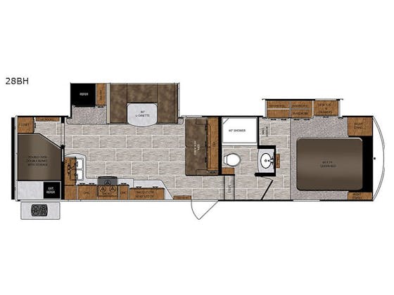 Plan de plancher