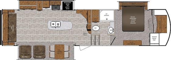 Plan de plancher
