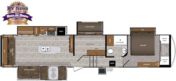 Plan de plancher