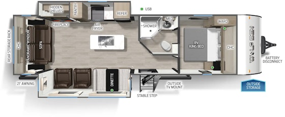 Plan de plancher