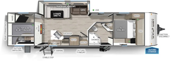 Plan de plancher