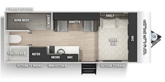 Plan de plancher