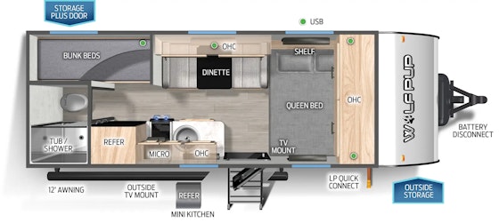 Plan de plancher