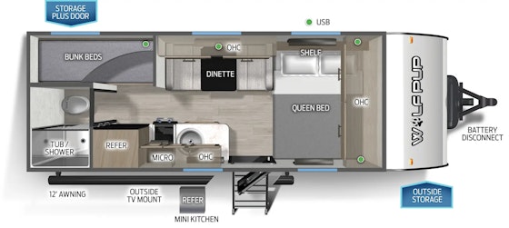 Plan de plancher