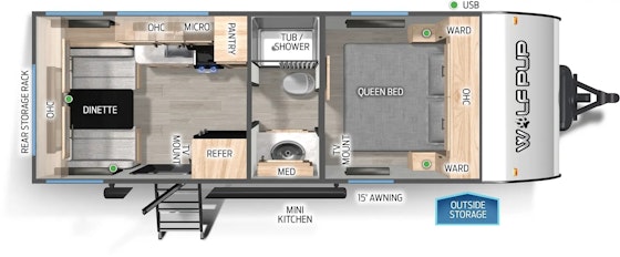 Plan de plancher