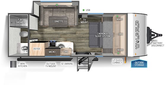 Plan de plancher